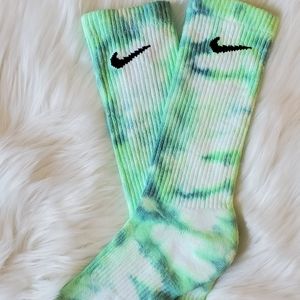 Tie Dye Nike Socks